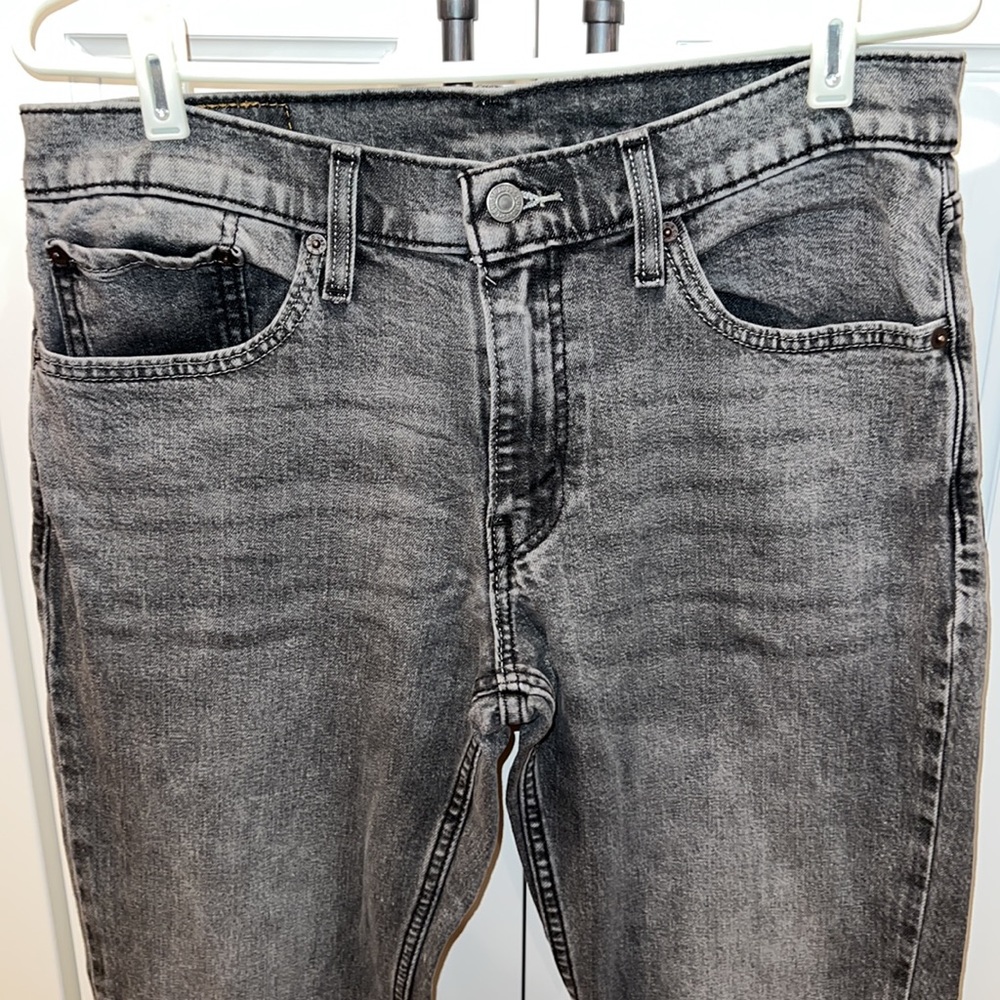 Levi’s 511 Jeans, 32 x 32 gray hardly worn